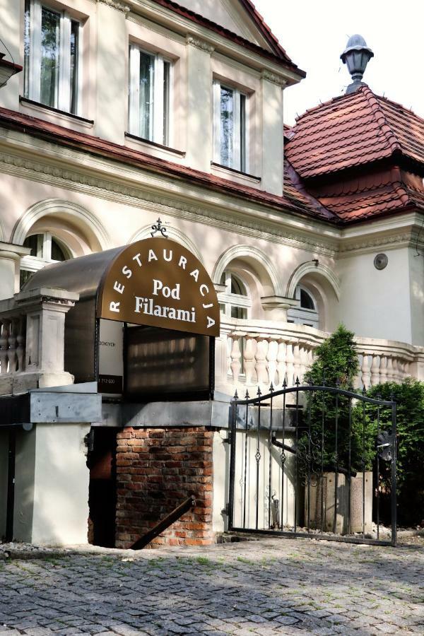 Hotel Pod Filarami Czeladź Exterior foto